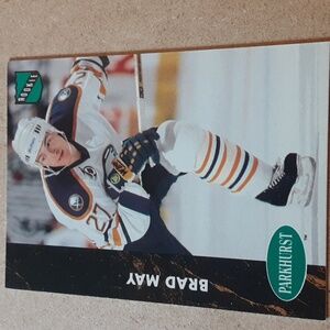 Buffalo Sabres Brad May NHL Hockey Trading Cards